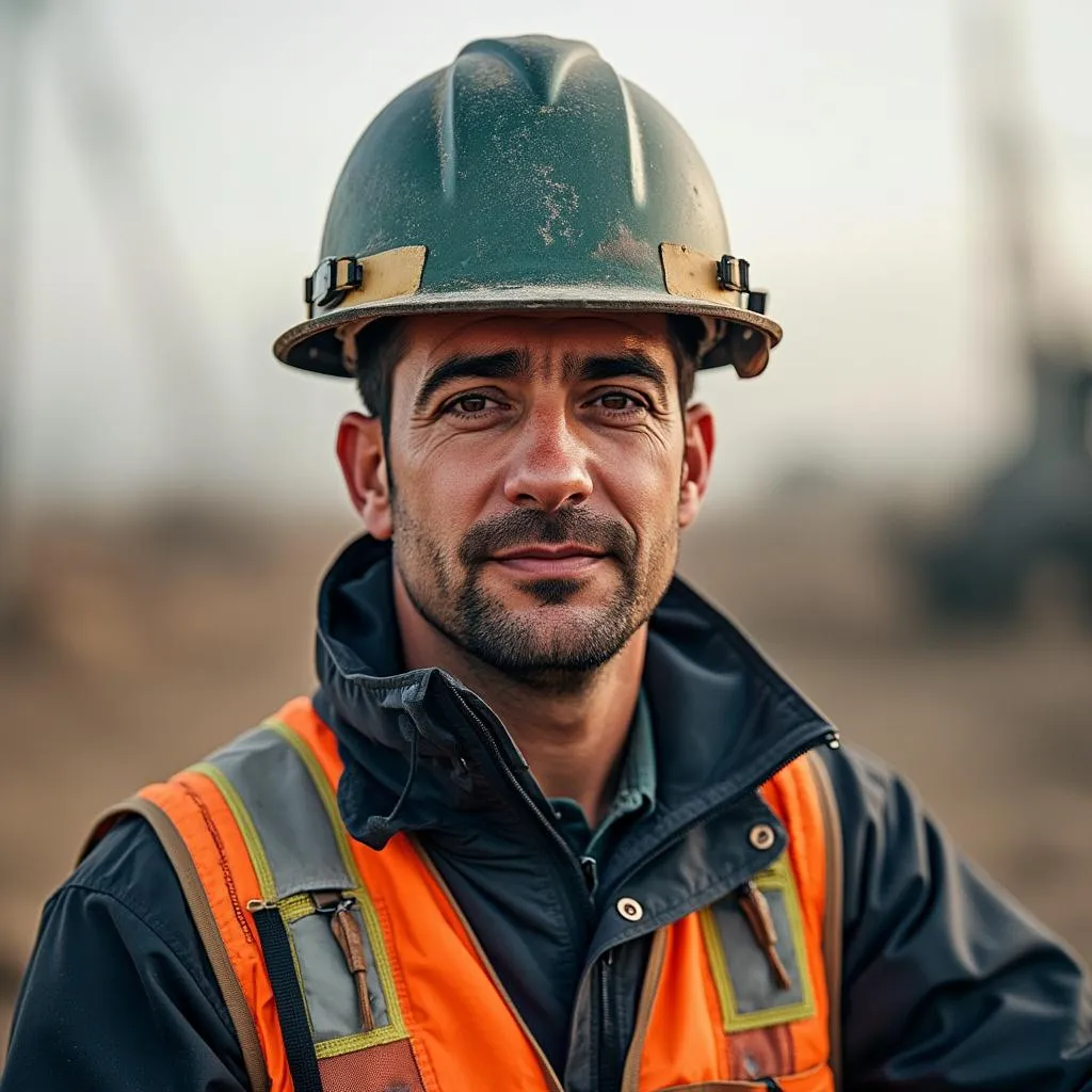 Foto de Carlos Méndez, especialista en geología petrolera