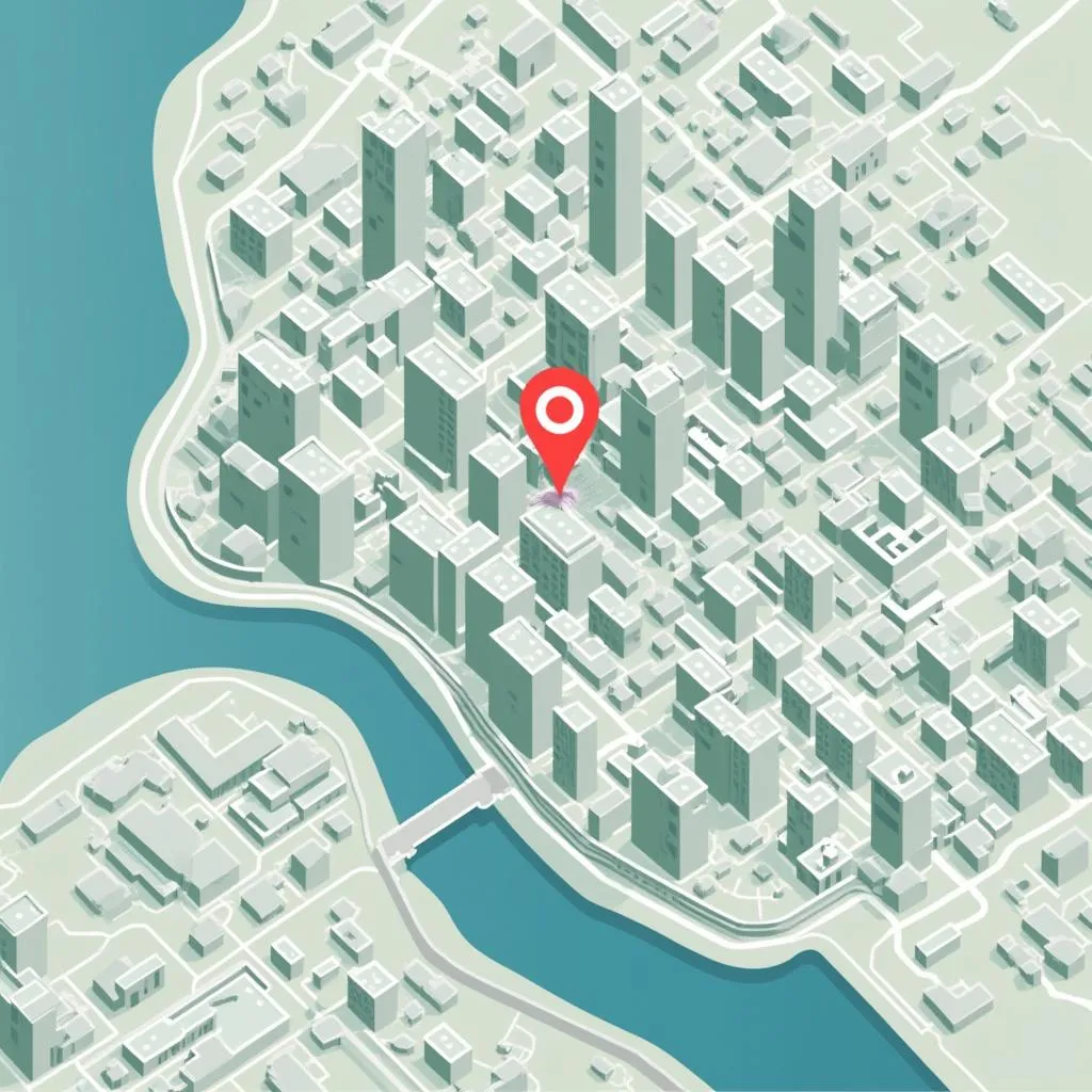 Mapa de ubicación de oficinas en Buenos Aires