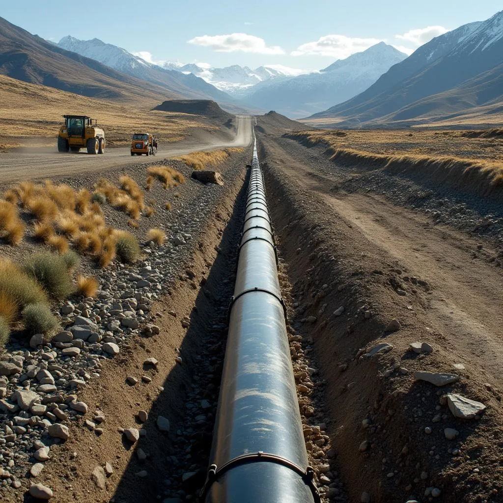 Inversión en infraestructura midstream para petróleo