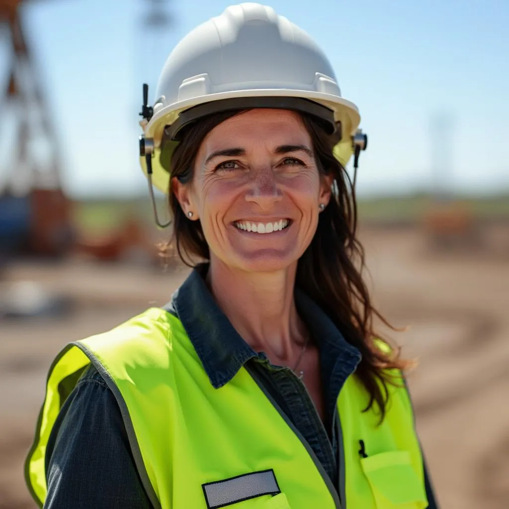 Foto de Isabel Navarro, Directora de Geociencias