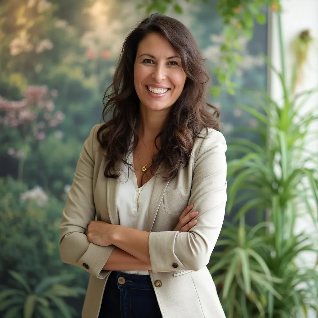 Foto de Gabriela Céspedes, Directora de Sostenibilidad